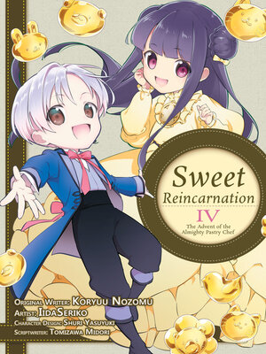 cover image of Sweet Reincarnation, Volume 4
